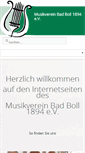 Mobile Screenshot of mv-bad-boll.de